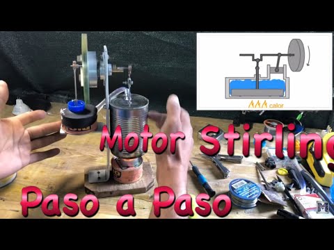 Video: Cómo Hacer Un Motor Stirling