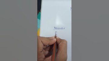 PRANAY name logo signature 🫡❤️🔥#shorts #signature #buisness #logo #trending