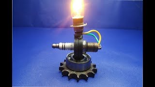 Free Energy Using magnet With Light Bulb 2019