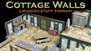 Episode 43: Cottage Walls (RPG Terrain)