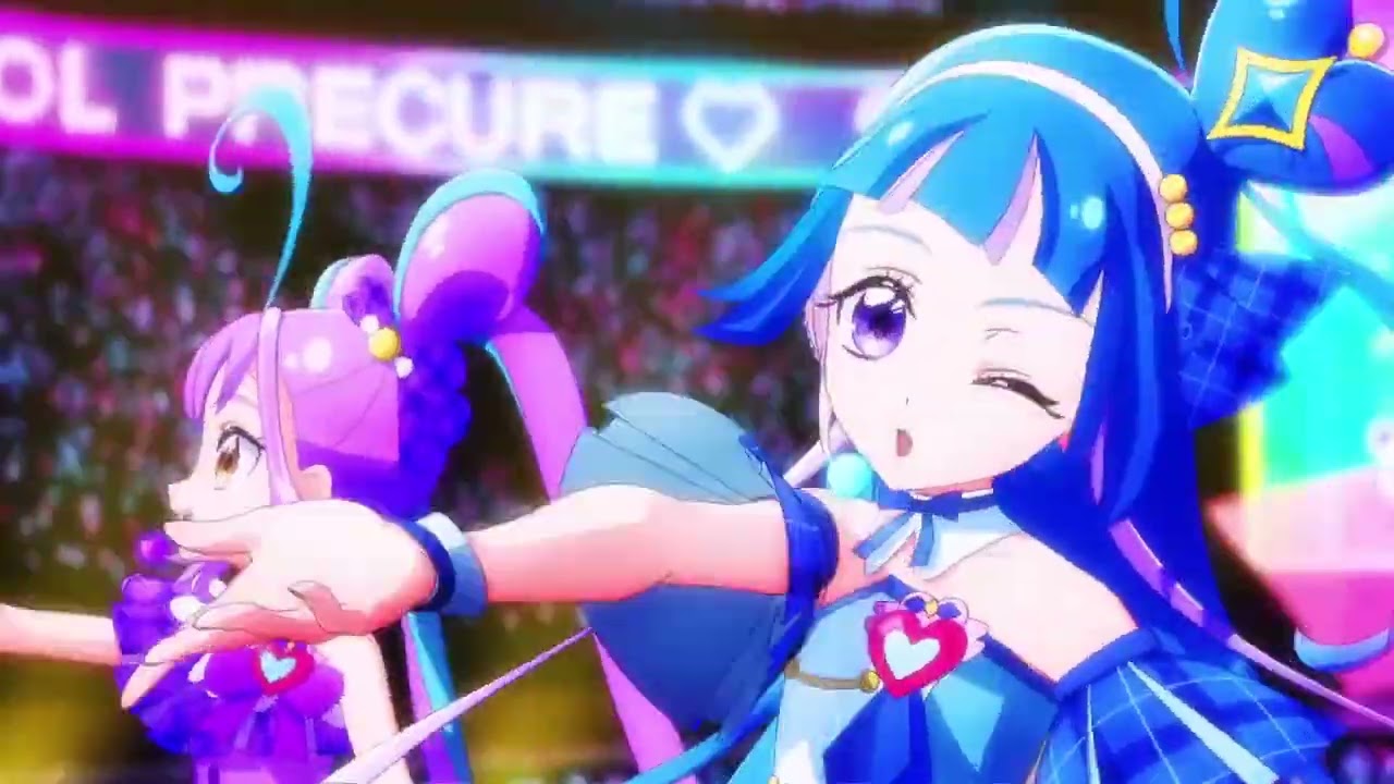 You and Idol Precure: ( GROUP FINISHER ) High Emotion! Episode 11