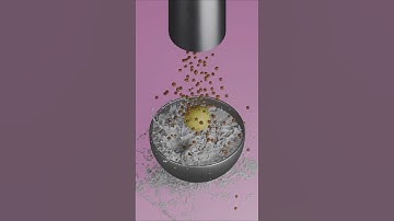 Liquid Simulation in Blender 3D🌊💦 #blender3d #blenderanimation #3dart  #3danimation