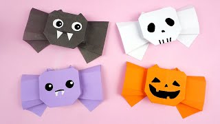 【 ハロウィン 折り紙 】 折り紙 飴 の 作り方 / 折り紙簡単可愛い