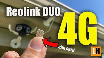 Reolink Duo 4G Mobile Cellular Dual Lens Wireless Security Camera - Battery | Solar Powered