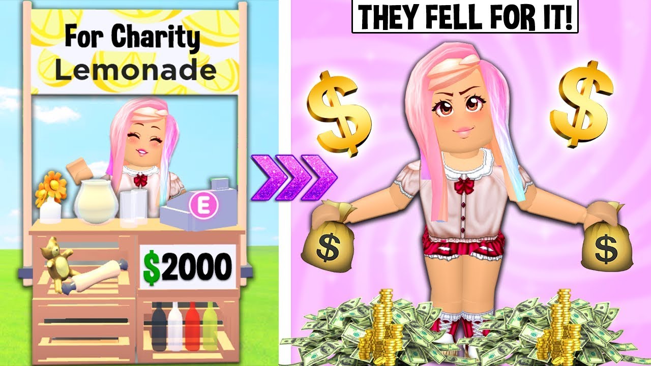 Theres A Dark Secret Behind This Lemonade Stand In Adopt Me Brand New Adopt Me Update Roleplay - playing adopt me with my twins roblox adopt me fairies donuts