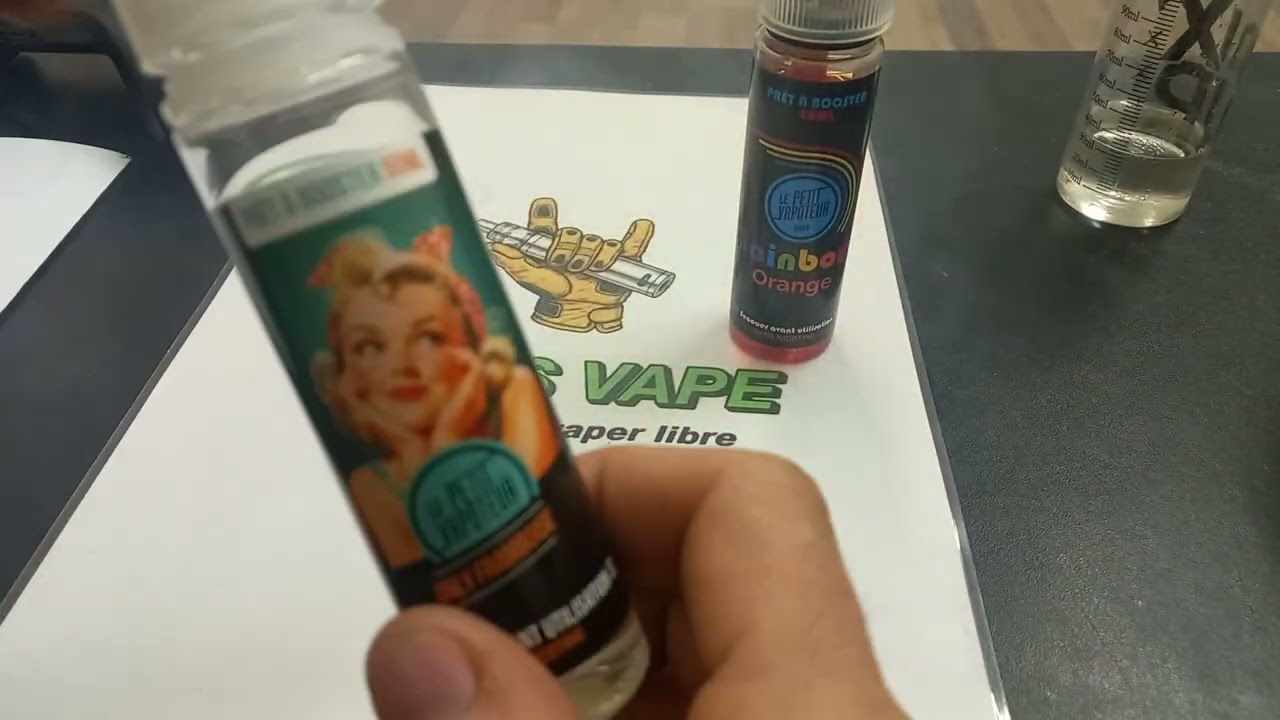 Test e-liquide le petit vapoteur 