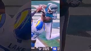 DARIUS COOPER UNBELIEVABLE CATCH: LOS ANGELES RAMS VS. PHILADELPHIA EAGLES: NFL WEEK 4: OCTOBER 4, 2