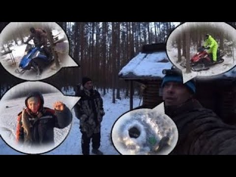 Зимняя рыбалка на "Андрюшинском"водохранилище