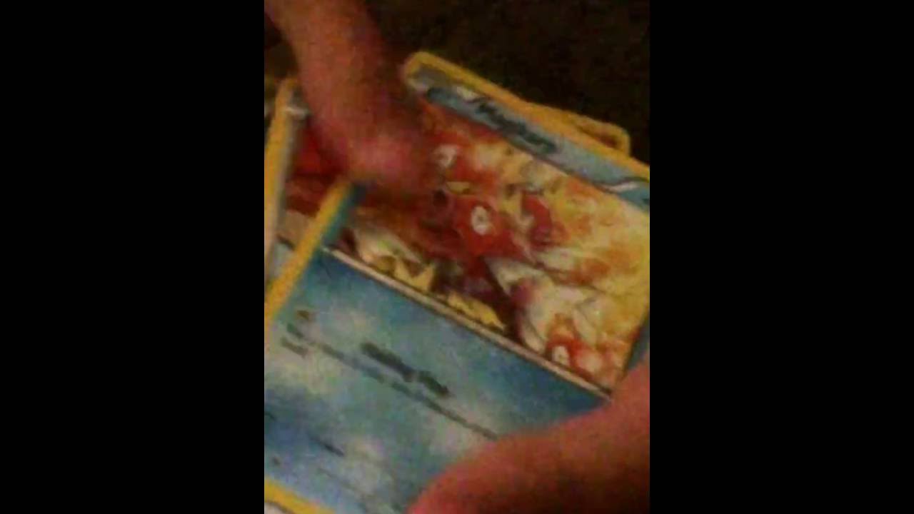 Pokemon Cards First Video YouTube