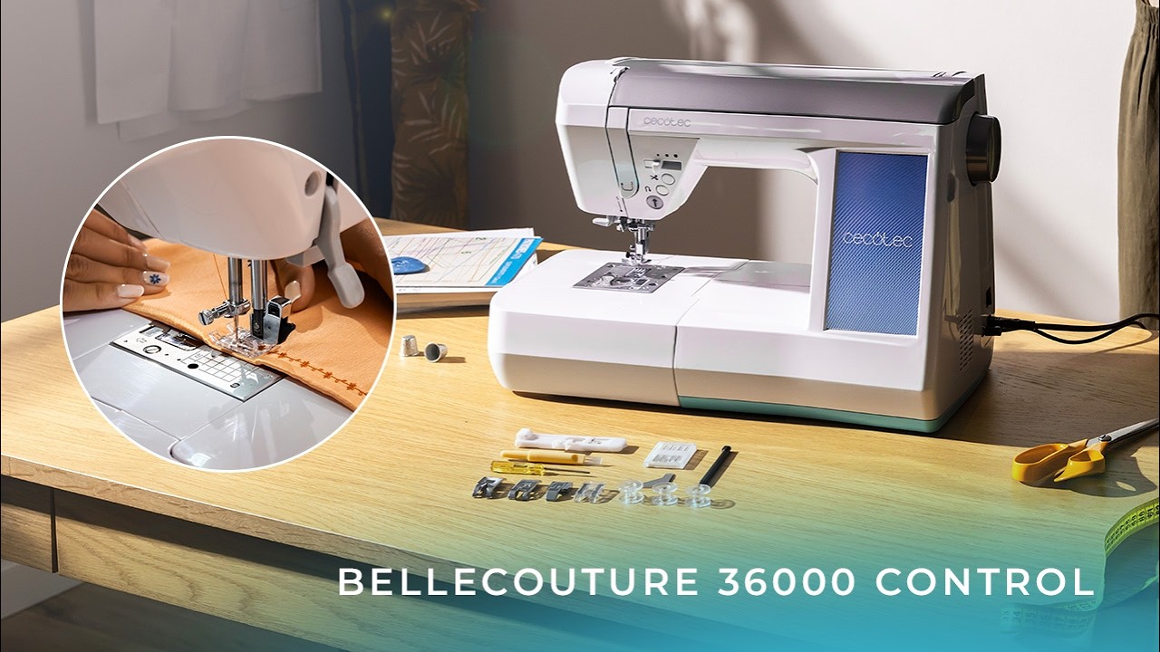 Macchine da cucire - BelleCouture 36000 Control