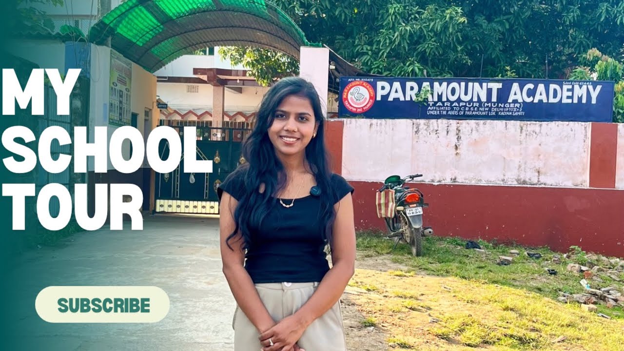 “Puraani Yaadein Taza ho gayi 🥹" | Paramount Academy Tarapur | My School Tour | Sweta Bharti 