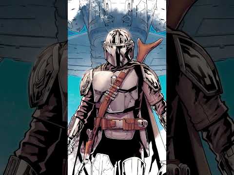 How to Draw the Mandalorian and Grogu | Star Wars Illustrated