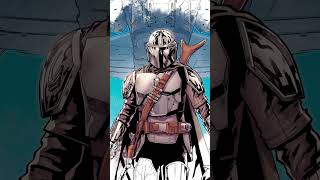 How to Draw the Mandalorian and Grogu | Star Wars Illustrated