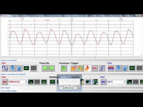 Diagnóstico con Osciloscopio y Pinza Amperimétrica Parte 1