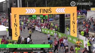 Toomas Einborn 2061 L Seb Tallinna Maraton 10Km 2016