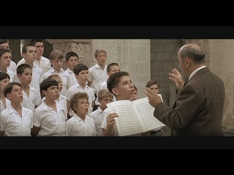 LA NUIT - Jean Philippe Rameau (Film version Les choristes) (Los chicos del coro)