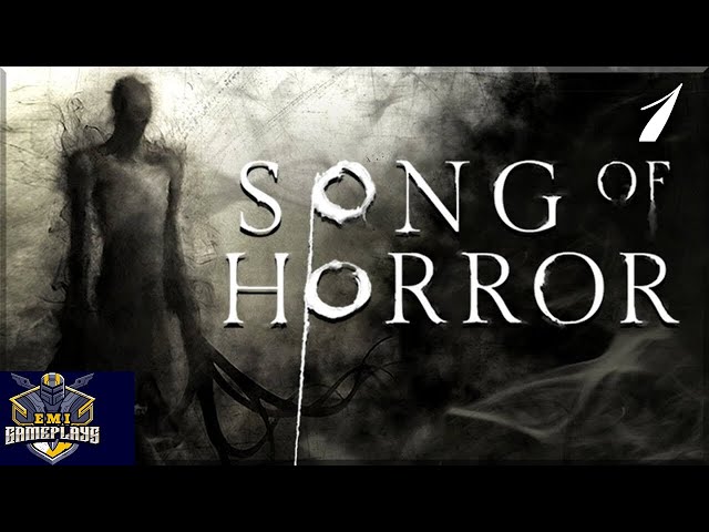 JOGO DE TERROR IMERSIVO: Song of Horror - Capítulo 01 Completo