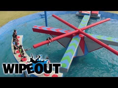 Fail Fest on The Double Cross | Wipeout HD