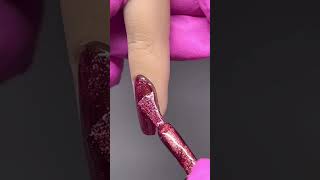 Easier Way to Do The Viral Heart. Above is link in nail haul video⬆️⬆️