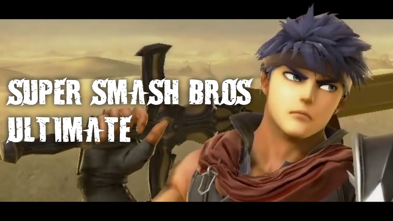 Smash Ultimate X Guilty Gear Opening