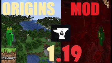 HOW TO INSTALL ORIGINS MOD 1.19 IN MINECRAFT (CURSEFORGE)