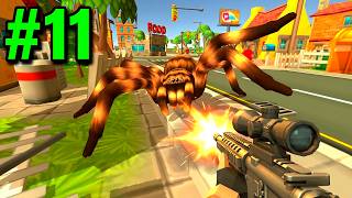 Spider Hunter Amazing City 3D Android Gameplay #11 screenshot 3