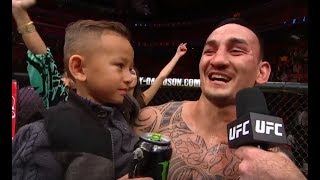 UFC 218: Max Holloway Octagon Interview