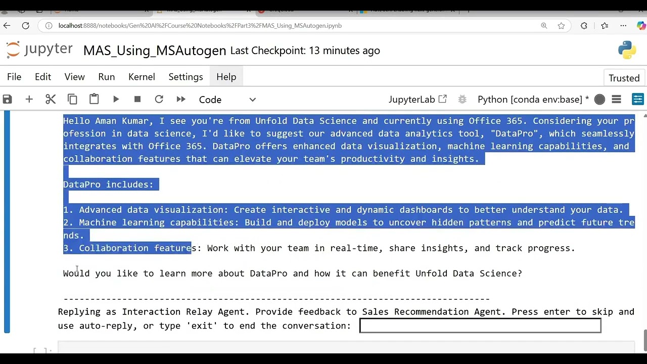 AutoGen Groq Build HighSpeed MultiAgent AI Systems Full Tutorial class 4