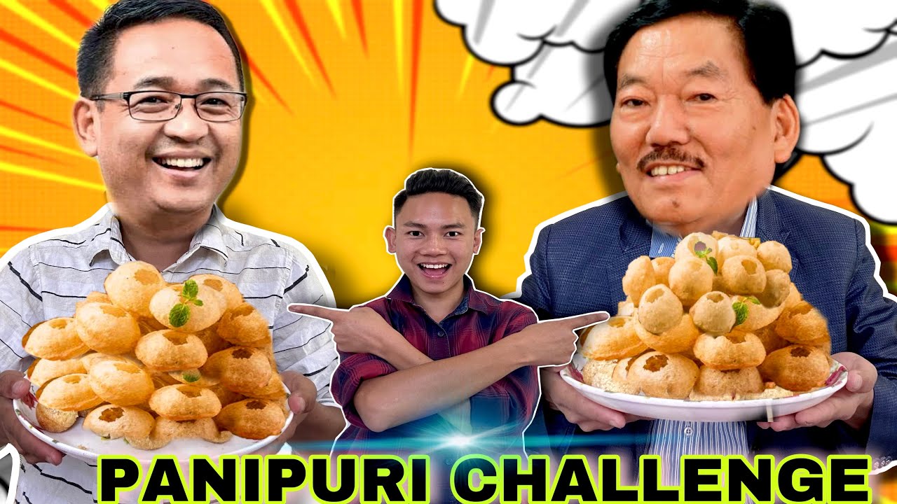 PUCHKAAA CHALLENGE 🤣🤣/Mimicry video-Honourable and former CM/ Sujit Alley