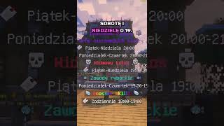Epic set ze smoczych jaj! 😱🐺🪺 #minecraft #skyblock #rpg #minecraftboss #dirthutpl