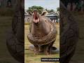 Jaw Dropping Fight Can The Rhino Escape The Python Shorts