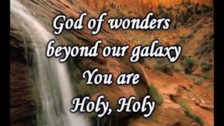 God Of Wonders Third Day Worship Video w lyrics chords