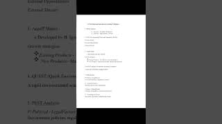 Strategic Management Revision Notes | Complete Quick Revision | Easy Revision for Exams | #commerce