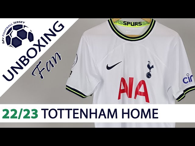 Nike 2022-23 Tottenham Hotspur Third Shirt - Review & Unboxing 