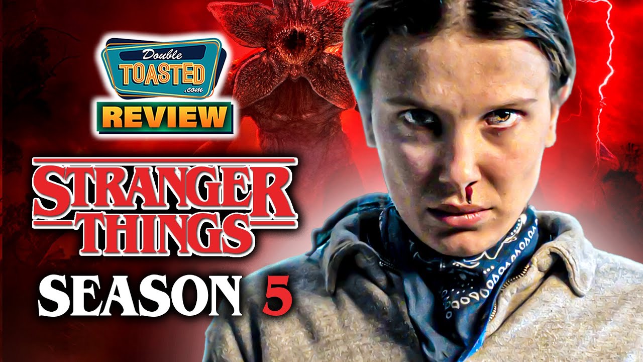 STRANGER THINGS SEASON 5 VOLUME 1 - Review