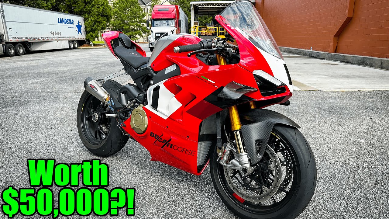 Foguete em duas rodas: chega a Ducati Panigale V4R