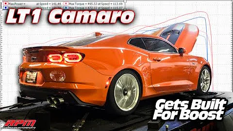 Best Way To Build An LT1 Camaro For Boost!!