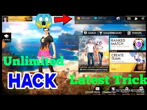 Garena Free Fire Hack - Free Fire Battlegrounds Cheats COINS & DIAMONDS - 