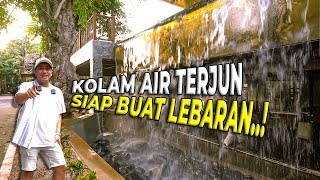 #111 PENDOPO | ALHAMDULILAH AIR TERJUN PENDOPO SUDAH SIAP MENYAMBUT LEBARAN IDUL FITRI..!!