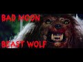 Bad Moon 1996 - thor protect scene - werewolf fight HD