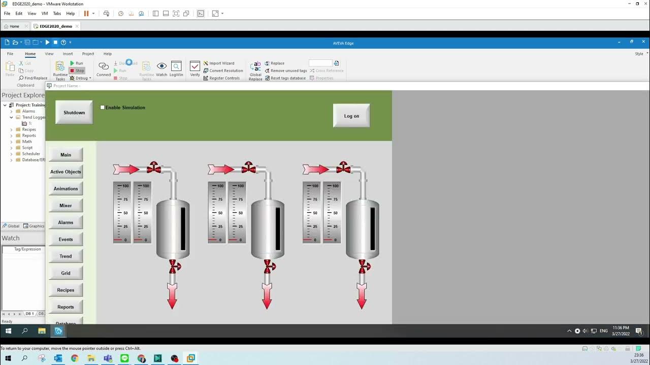AVEVA Edge I How to connect AVEVA Edge with AVEVA Insight YouTube