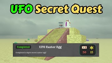 How To Complete UFO Secret Quest | Dead Rails | Roblox