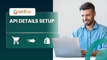 Shopify Migration - API Details Setup with Cart2Cart