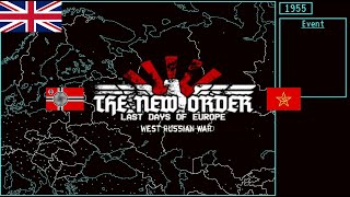 The New Order: The West Russian War - Alternate History