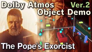 The Pope's Exorcist |Ver.2| Dolby Atmos Object Demo (Cavern Driver)