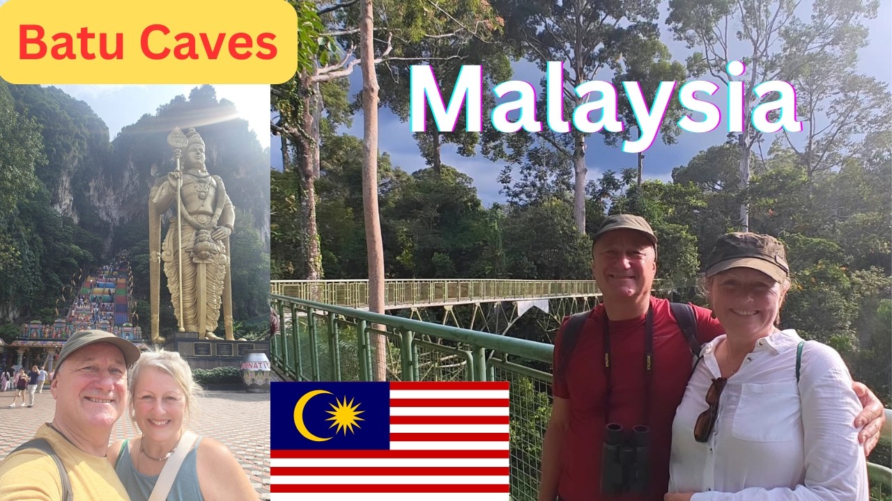 Малайзия / Борнео / Пещеры Бату и Центр изучения тропического леса / Прогулка по верхушкам деревьев