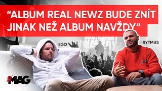 KONTRAFAKT: “ALBUM REAL NEWZ BUDE ZNÍT JINAK NEŽ ALBUM NAVŽDY”