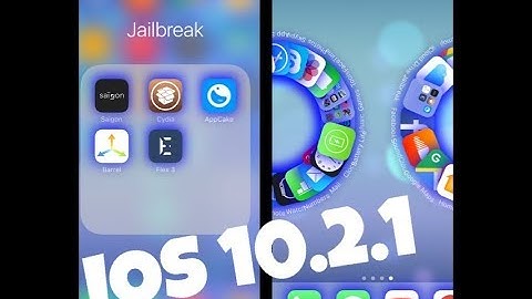 IOS 10.2.1 and below SAIGON JAILBREAK tutorial; all you need to know