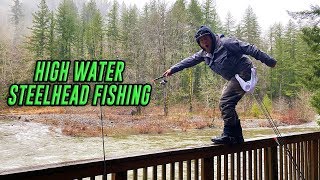 High DIRTY WATER Steelhead Fishing Tips - Lures, Baits, Scents, & MORE! High DIRTY WATER Steelhead Fishing Tips - Lures, Baits, Scents, & MORE!