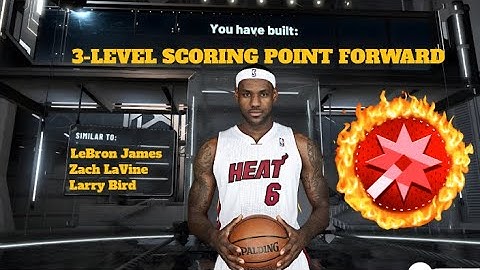 *NEW* RARE 3-LEVEL SCORING POINT FORWARD BUILD IN NBA 2K23! SUPER RARE OVERPOWERED DEMIGOD NBA 2K23!